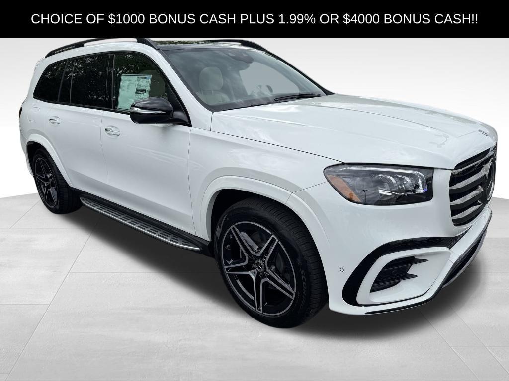 new 2025 Mercedes-Benz GLS 450 car, priced at $97,430