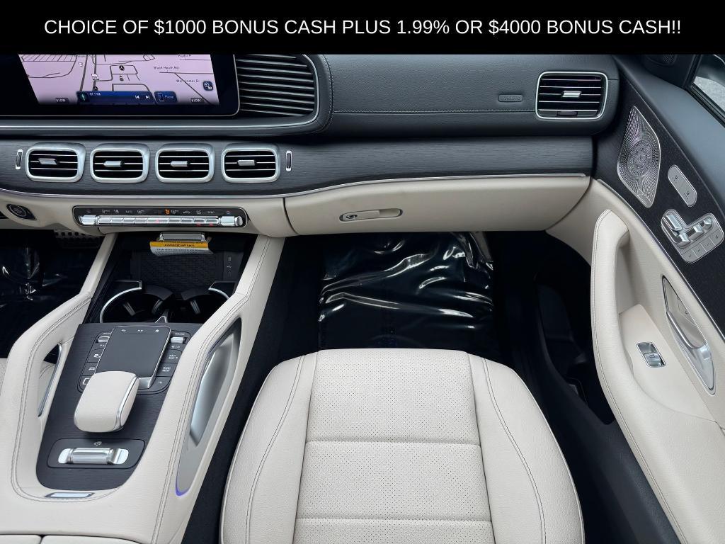 new 2025 Mercedes-Benz GLS 450 car, priced at $97,430