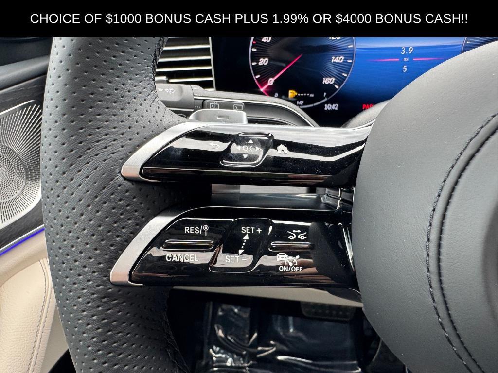 new 2025 Mercedes-Benz GLS 450 car, priced at $97,430