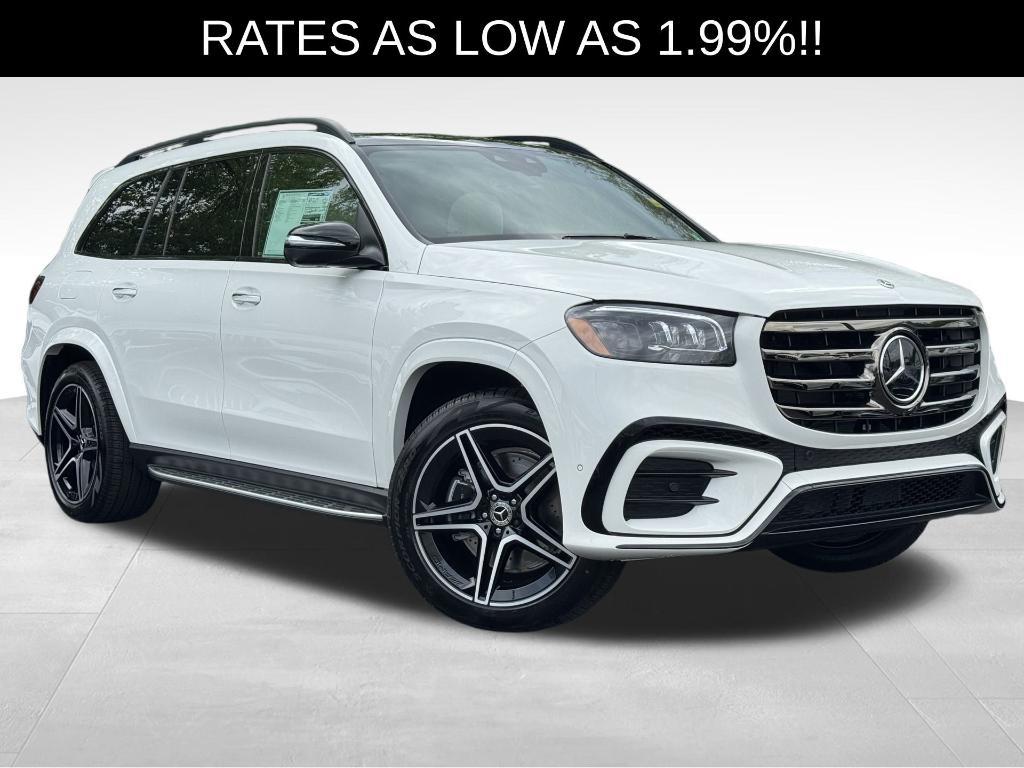 new 2025 Mercedes-Benz GLS 450 car, priced at $97,430
