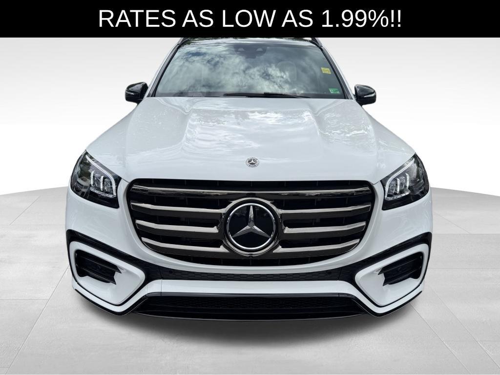 new 2025 Mercedes-Benz GLS 450 car, priced at $97,430