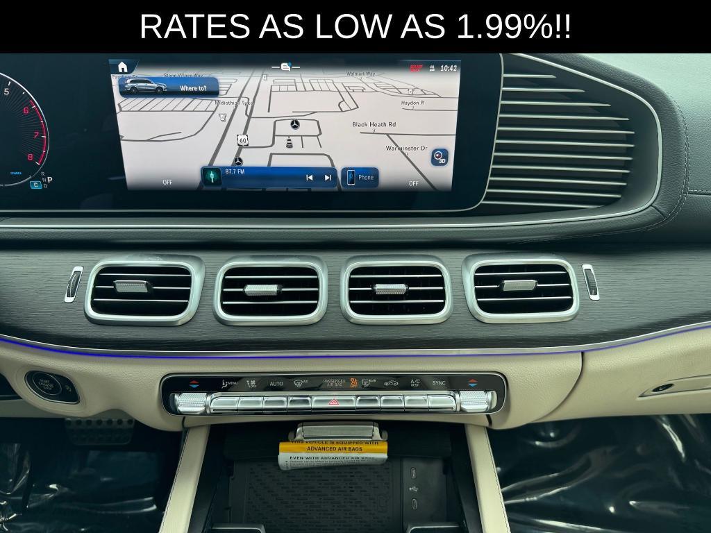 new 2025 Mercedes-Benz GLS 450 car, priced at $97,430