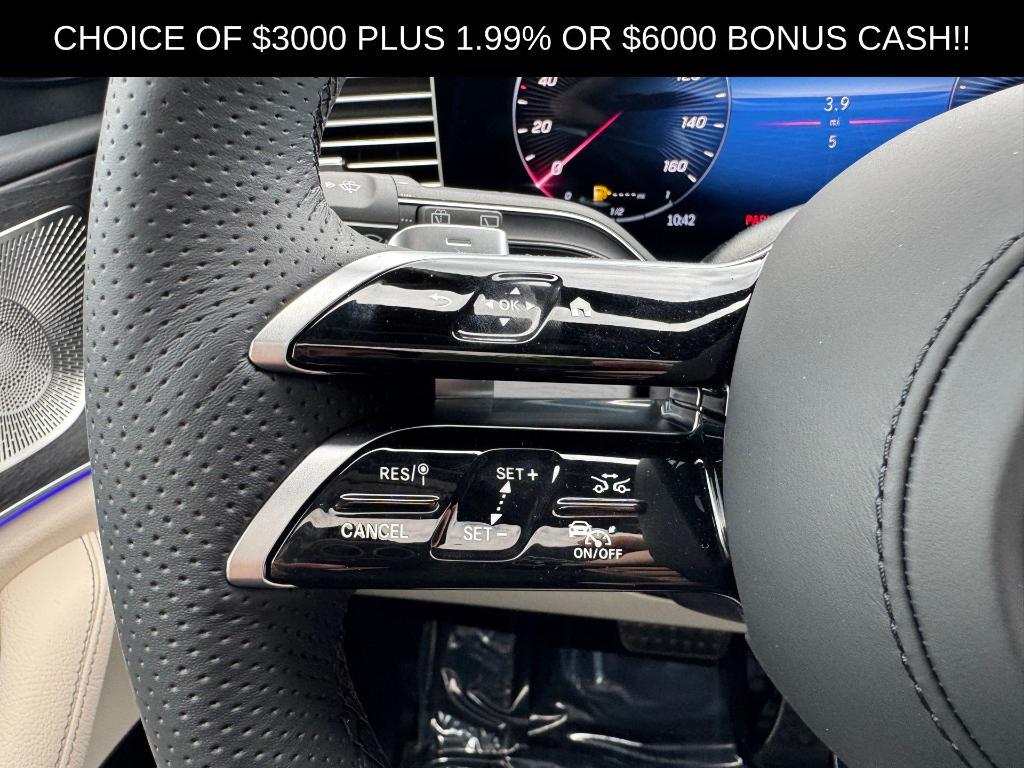 new 2025 Mercedes-Benz GLS 450 car, priced at $97,430
