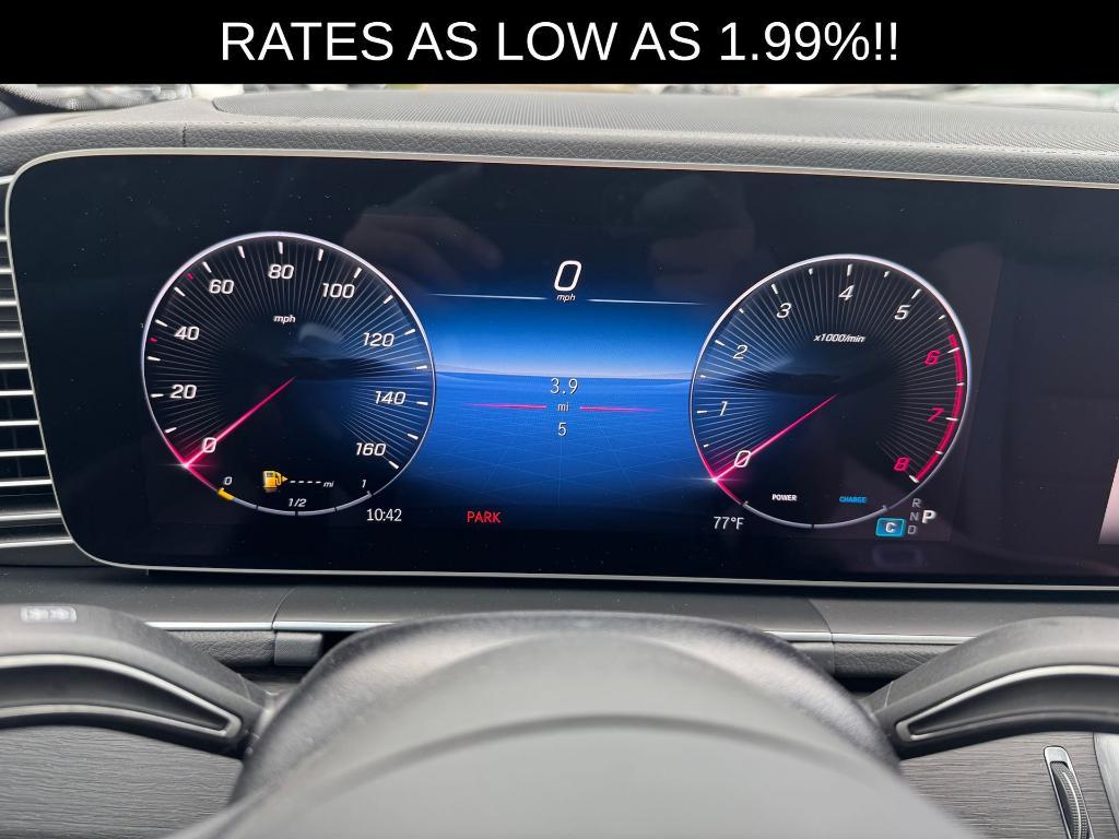 new 2025 Mercedes-Benz GLS 450 car, priced at $97,430