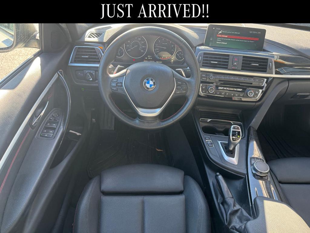 used 2018 BMW 330 car, priced at $15,000