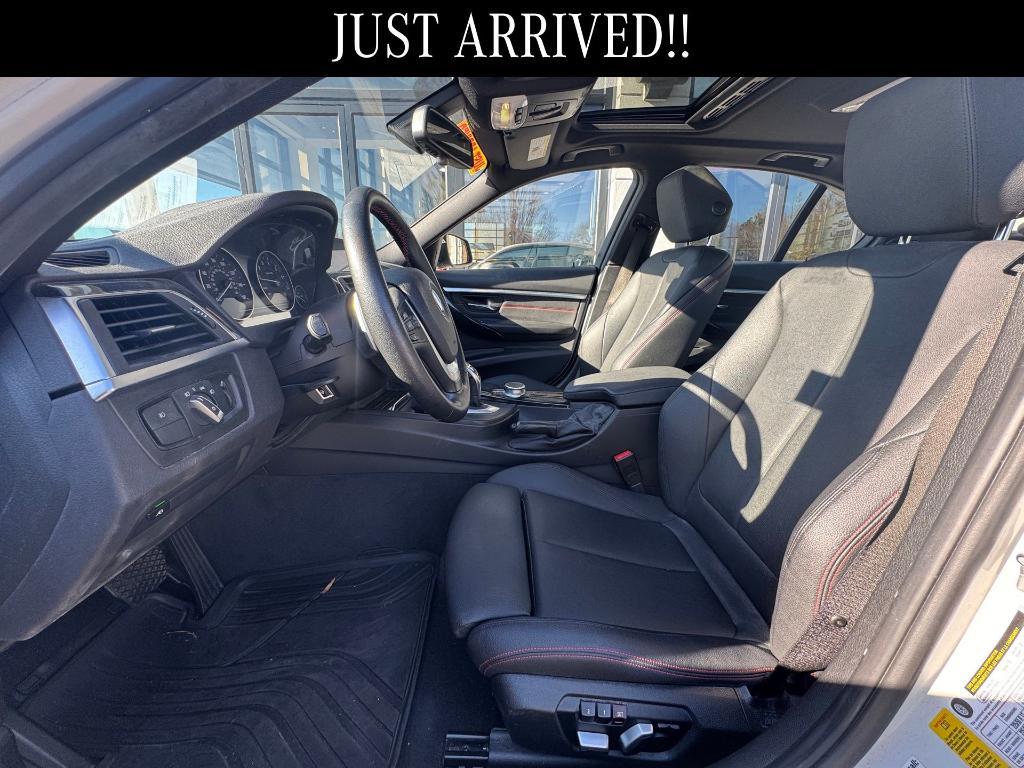 used 2018 BMW 330 car, priced at $15,000