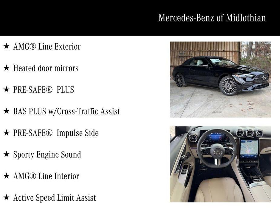 new 2025 Mercedes-Benz CLE 300 car, priced at $73,795