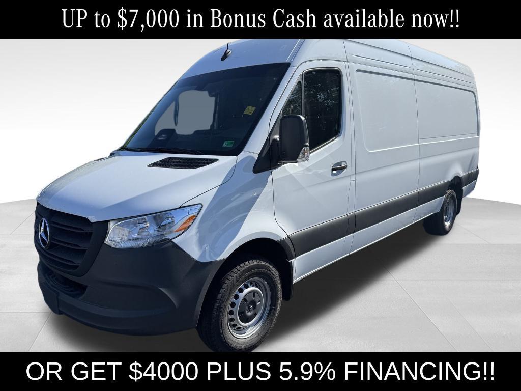 new 2025 Mercedes-Benz Sprinter 3500XD car, priced at $67,916