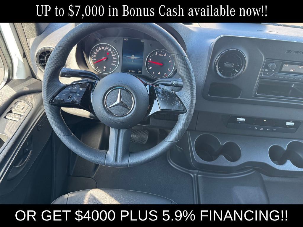 new 2025 Mercedes-Benz Sprinter 3500XD car, priced at $67,916