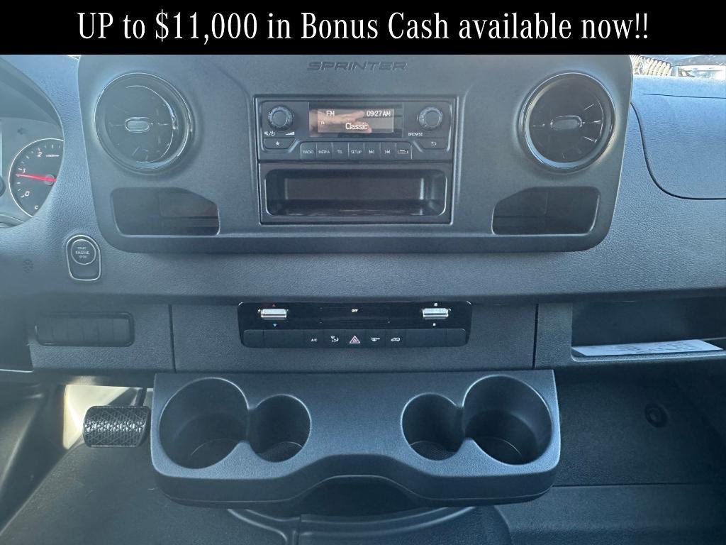 new 2025 Mercedes-Benz Sprinter 3500XD car, priced at $71,916