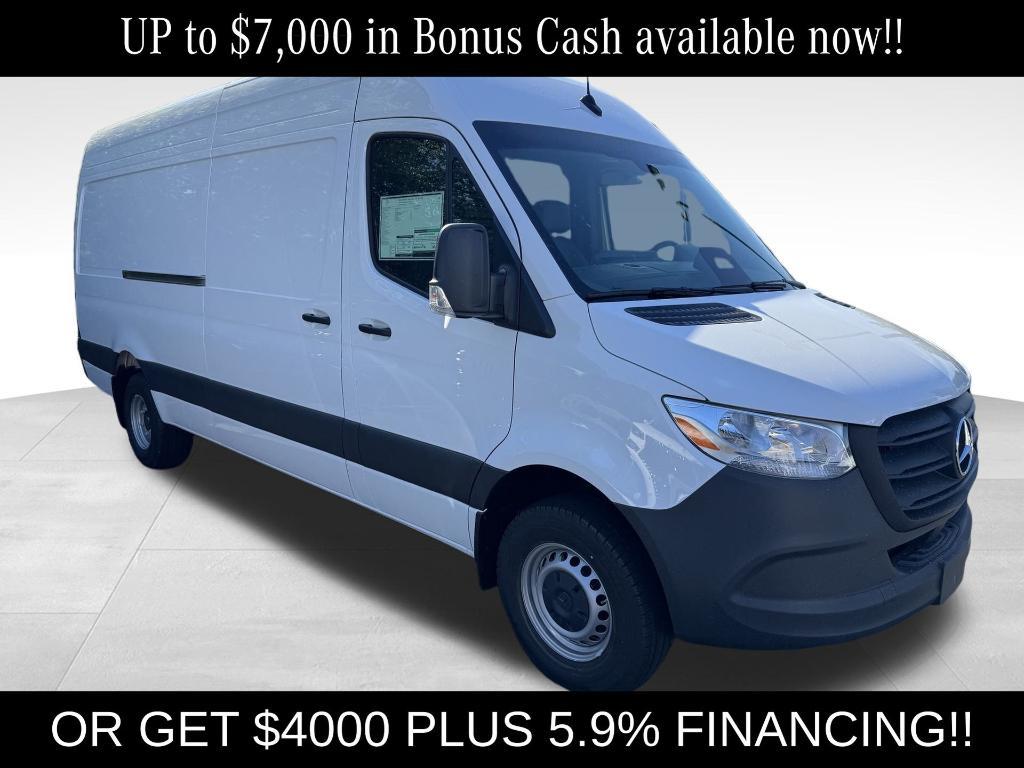 new 2025 Mercedes-Benz Sprinter 3500XD car, priced at $67,916