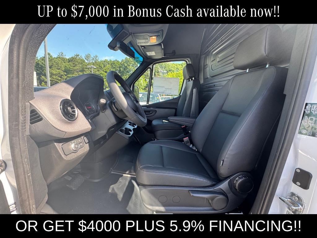 new 2025 Mercedes-Benz Sprinter 3500XD car, priced at $67,916