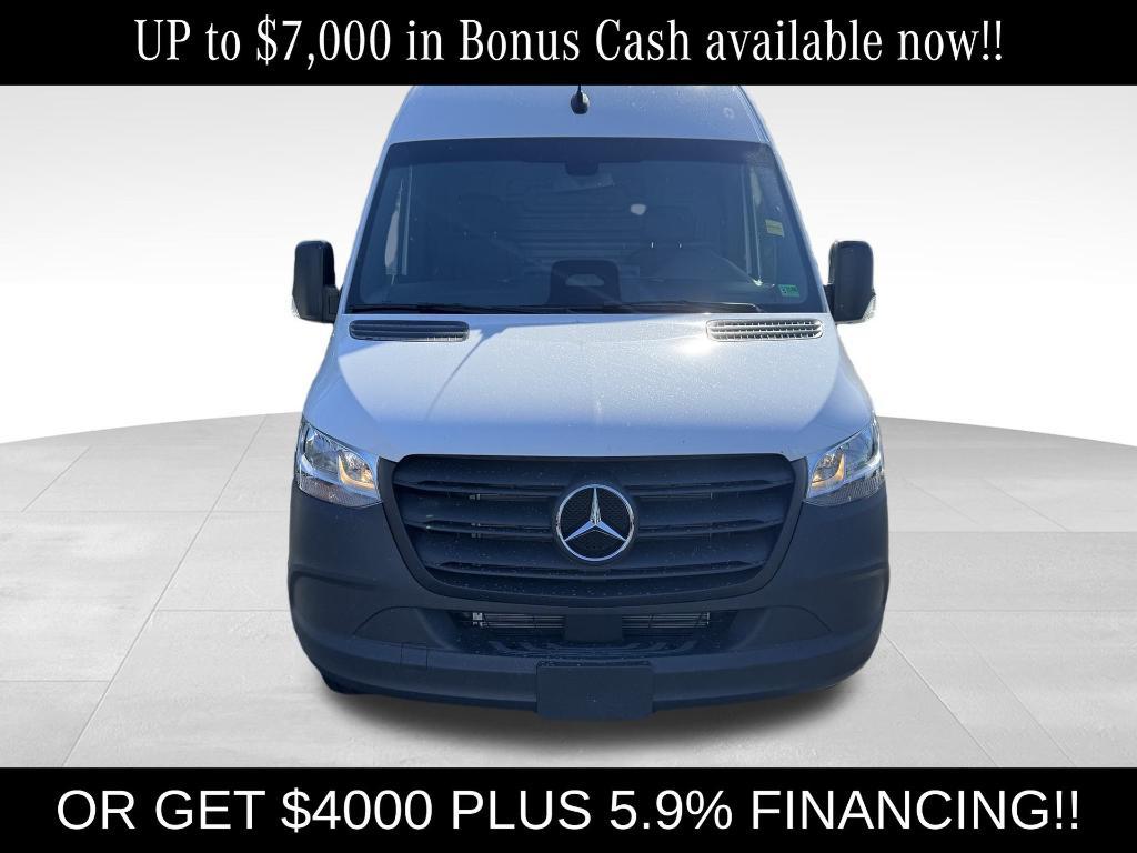 new 2025 Mercedes-Benz Sprinter 3500XD car, priced at $67,916