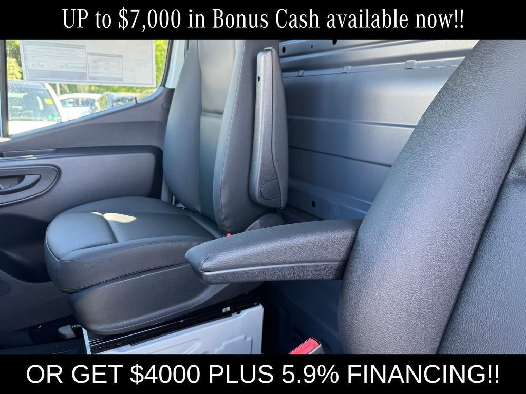 new 2025 Mercedes-Benz Sprinter 3500XD car, priced at $67,916