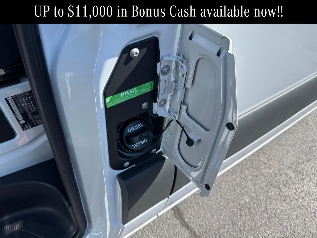 new 2025 Mercedes-Benz Sprinter 3500XD car, priced at $71,916