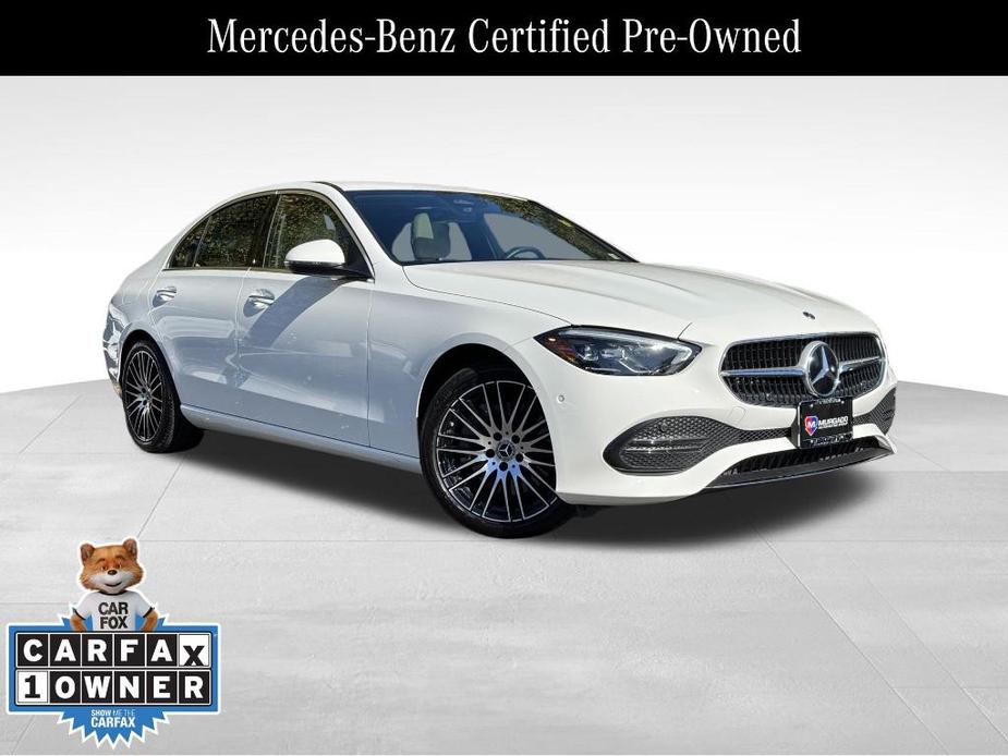 used 2024 Mercedes-Benz C-Class car, priced at $41,000