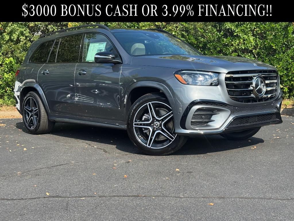 new 2026 Mercedes-Benz GLS 450 car, priced at $99,025