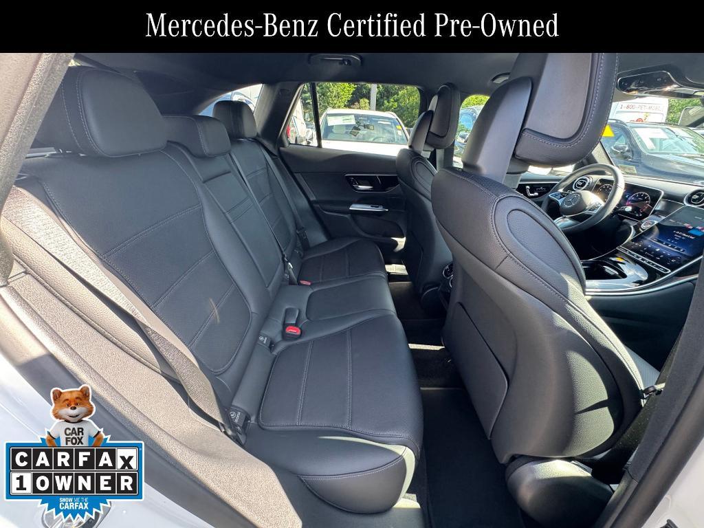 used 2025 Mercedes-Benz GLC 300 car, priced at $51,500