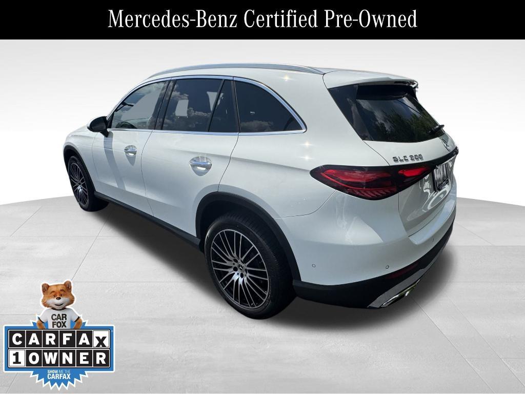 used 2025 Mercedes-Benz GLC 300 car, priced at $51,500