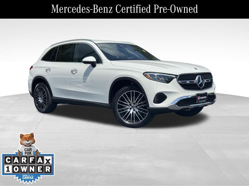 used 2025 Mercedes-Benz GLC 300 car, priced at $51,500