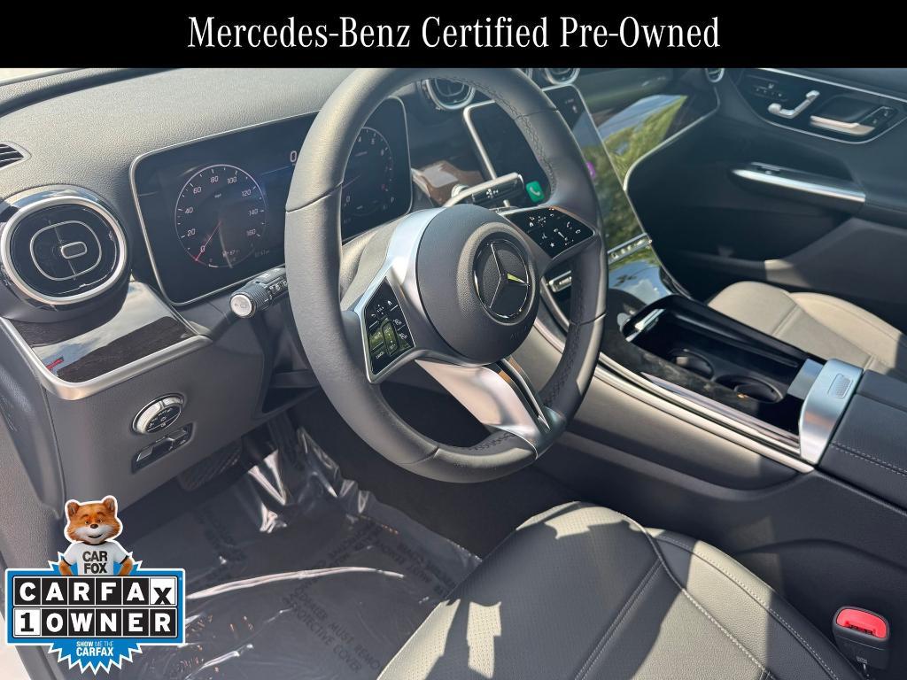 used 2025 Mercedes-Benz GLC 300 car, priced at $51,500