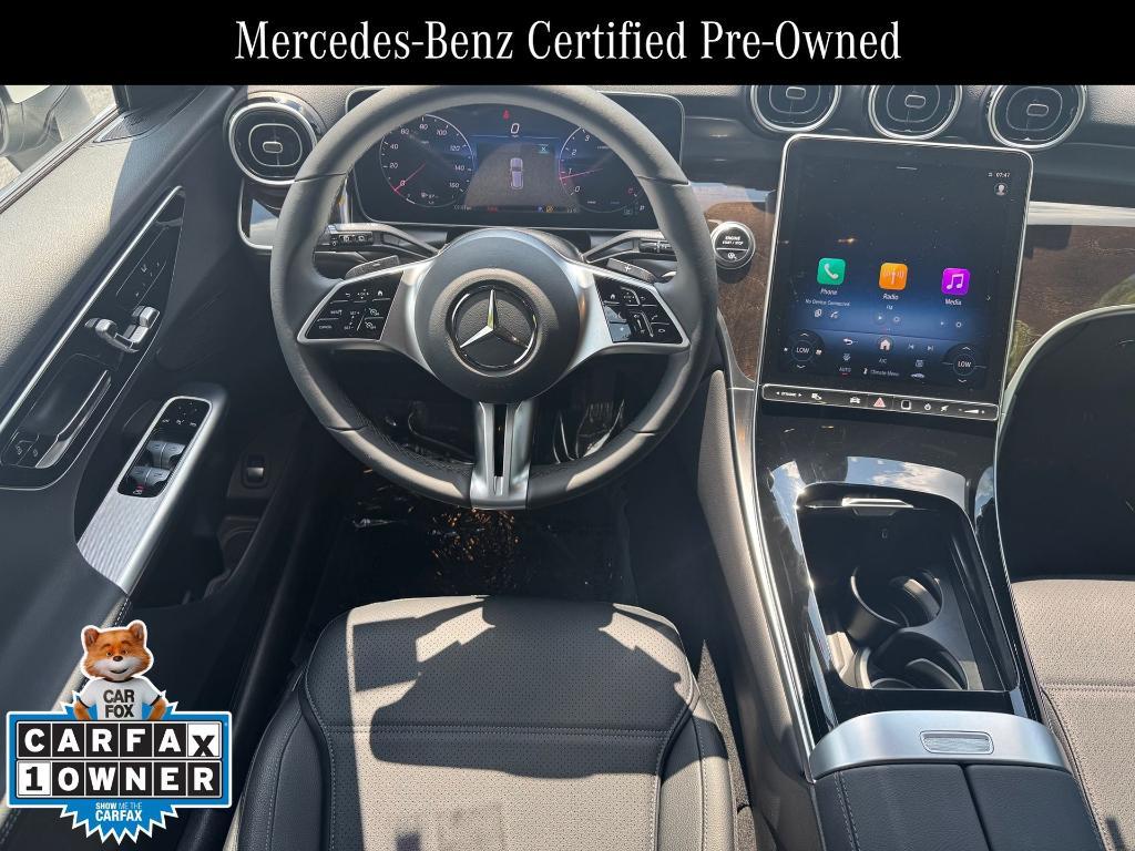 used 2025 Mercedes-Benz GLC 300 car, priced at $51,500
