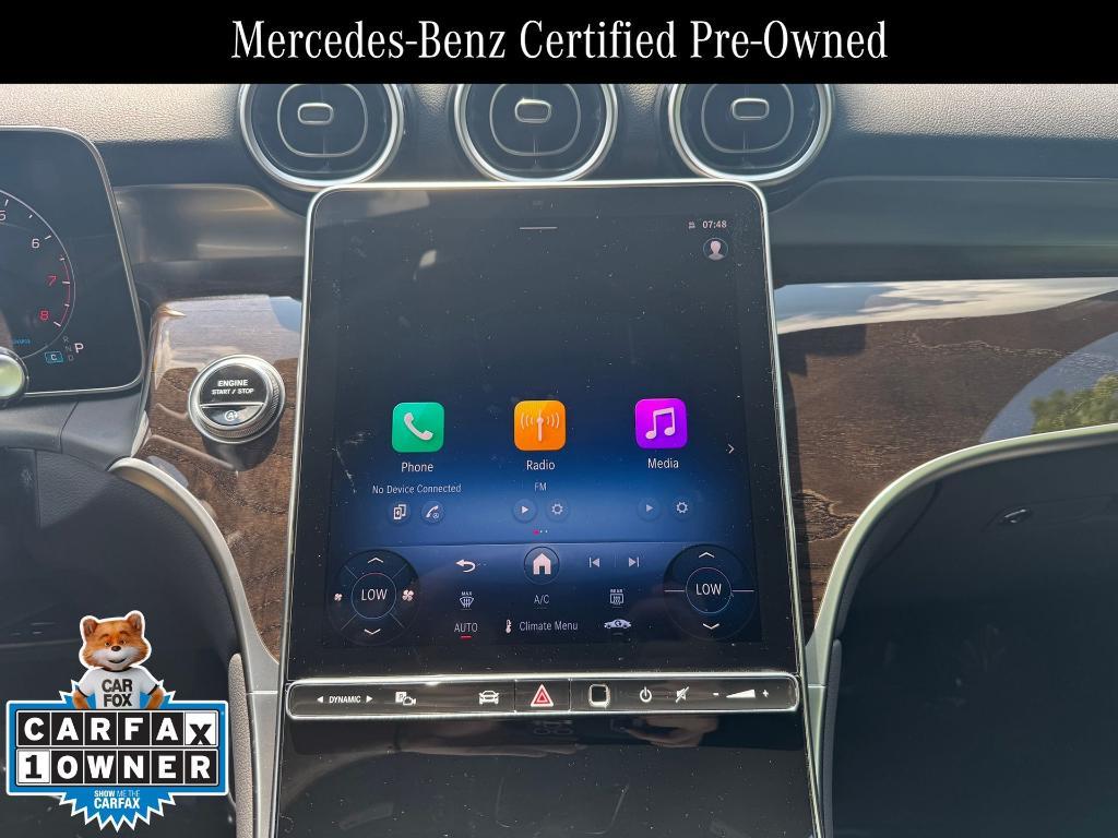used 2025 Mercedes-Benz GLC 300 car, priced at $51,500