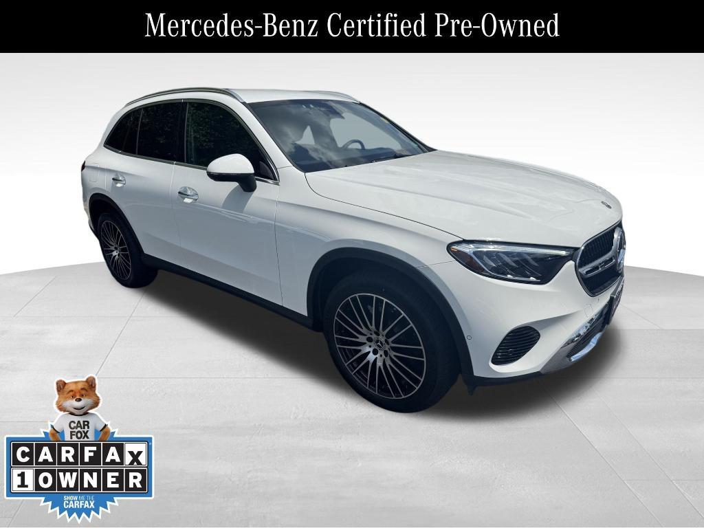 used 2025 Mercedes-Benz GLC 300 car, priced at $51,500