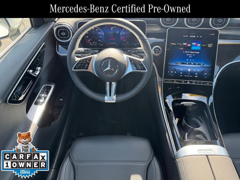used 2025 Mercedes-Benz GLC 300 car, priced at $51,500