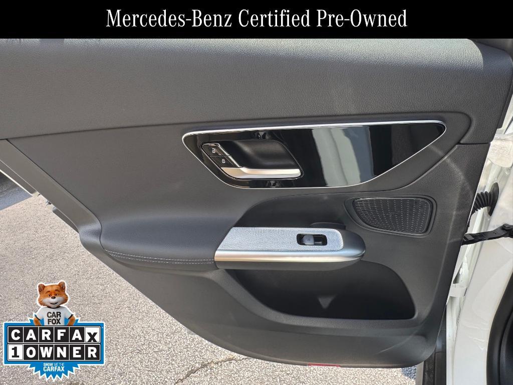 used 2025 Mercedes-Benz GLC 300 car, priced at $51,500