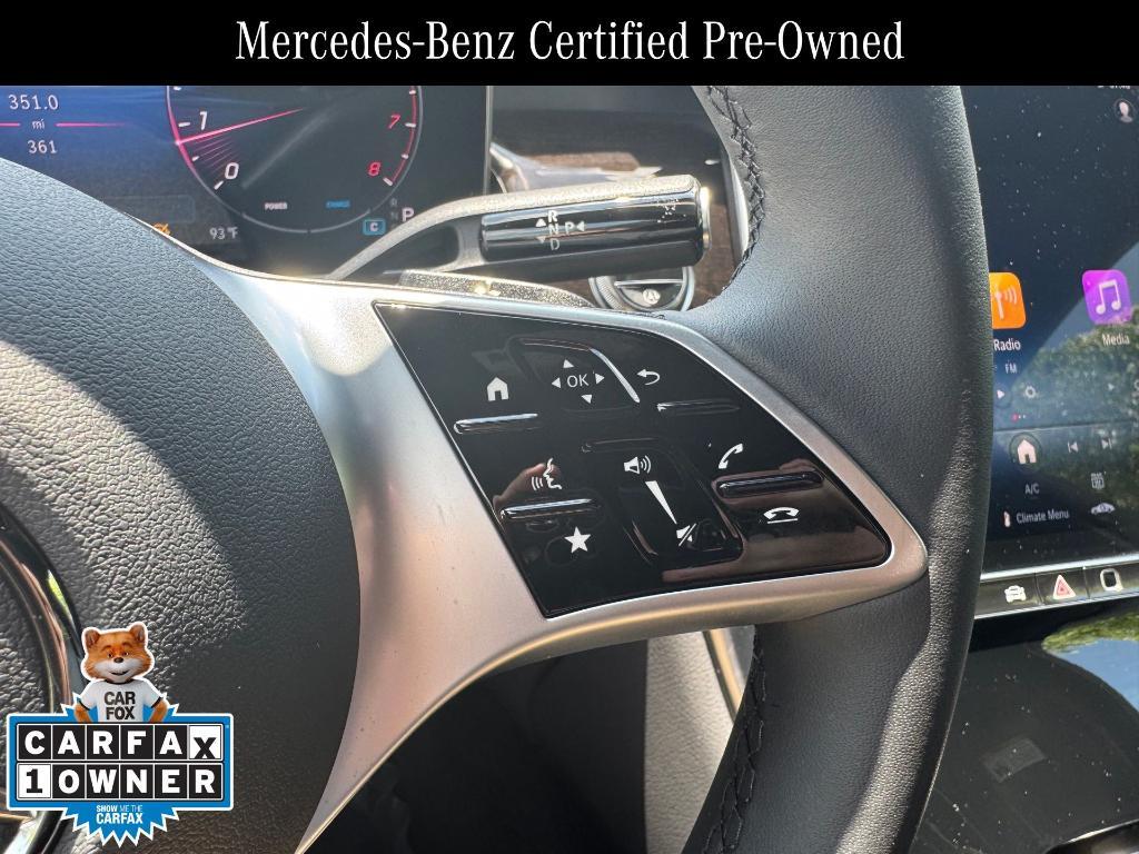 used 2025 Mercedes-Benz GLC 300 car, priced at $51,500