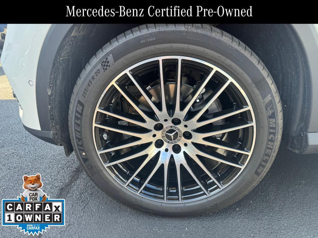 used 2025 Mercedes-Benz GLC 300 car, priced at $51,500