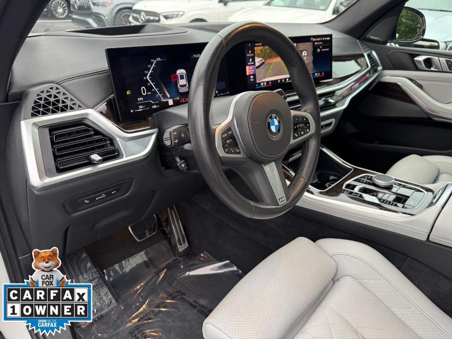 used 2025 BMW X5 car, priced at $66,000