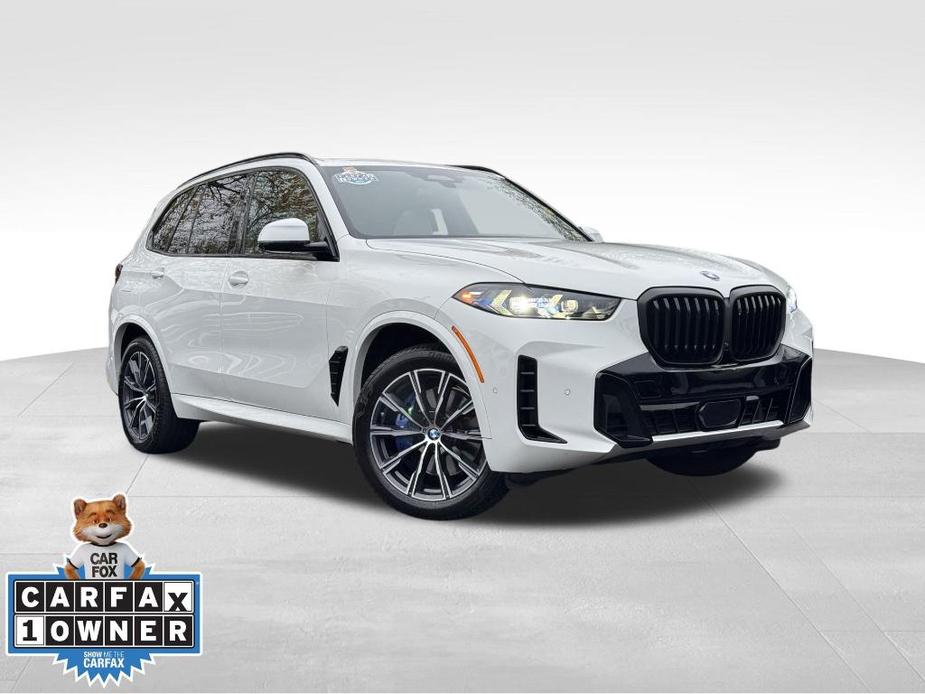 used 2025 BMW X5 car, priced at $66,000