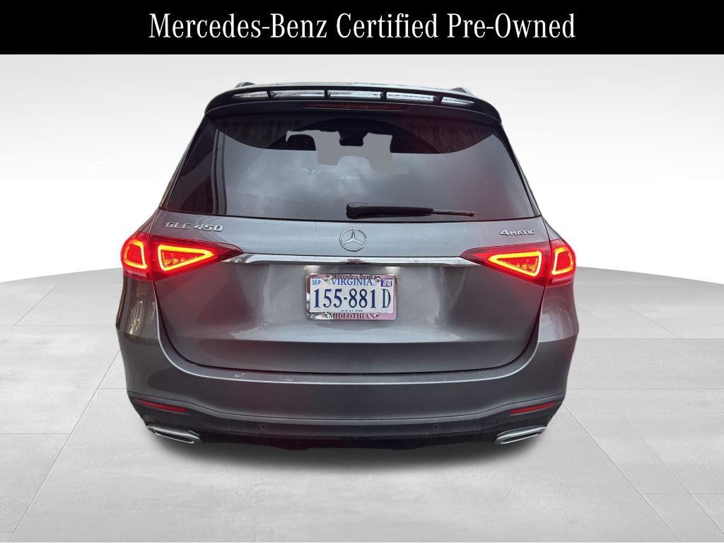 used 2022 Mercedes-Benz GLE 450 car, priced at $45,000