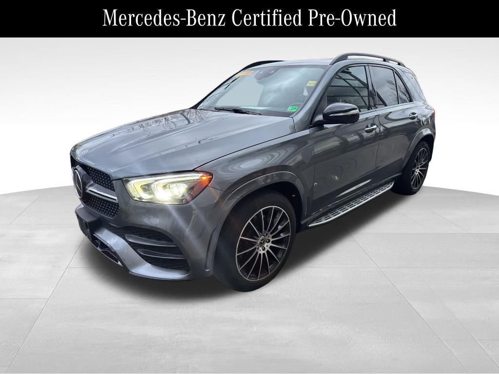 used 2022 Mercedes-Benz GLE 450 car, priced at $45,000