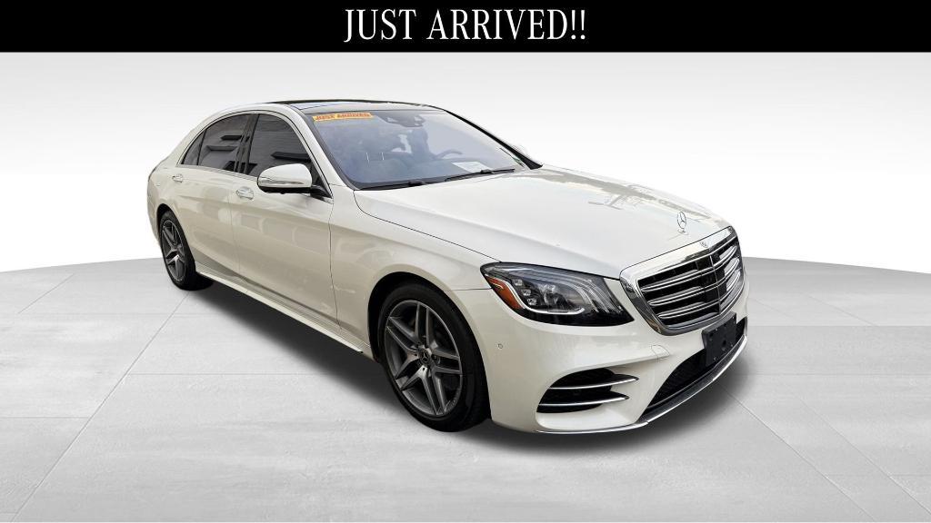 used 2018 Mercedes-Benz S-Class car, priced at $31,500