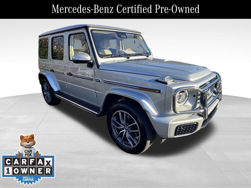 used 2025 Mercedes-Benz G-Class car, priced at $153,500