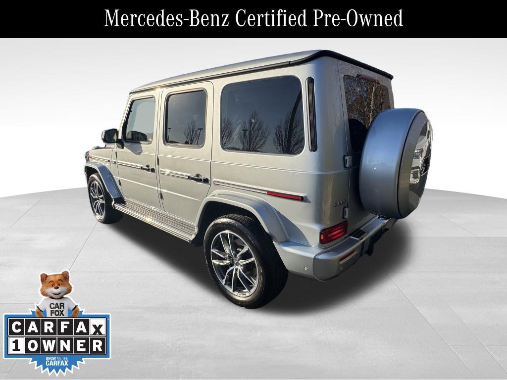 used 2025 Mercedes-Benz G-Class car, priced at $153,500