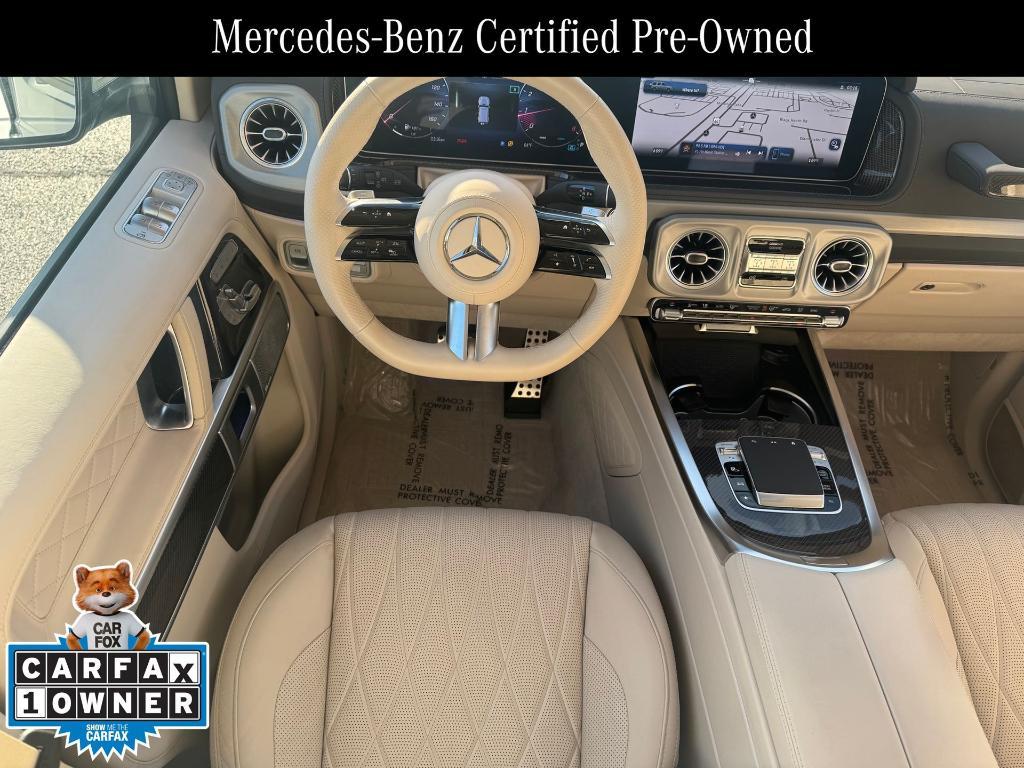 used 2025 Mercedes-Benz G-Class car, priced at $153,500