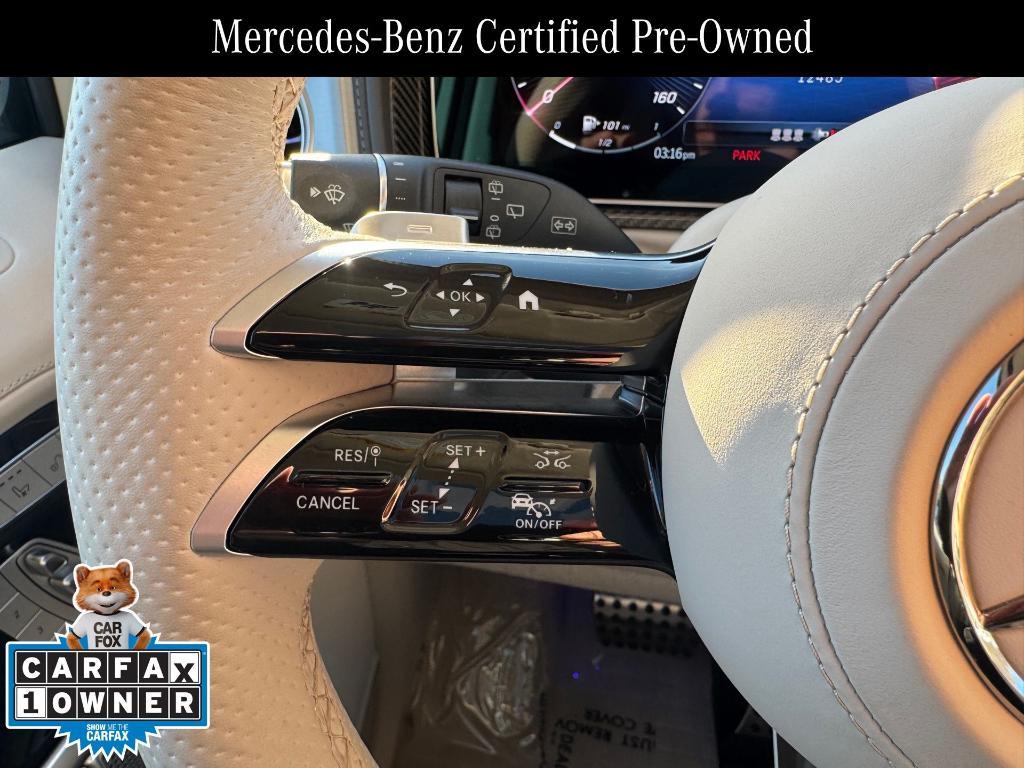 used 2025 Mercedes-Benz G-Class car, priced at $153,500