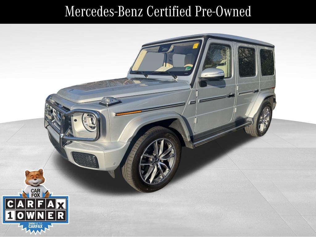 used 2025 Mercedes-Benz G-Class car, priced at $153,500