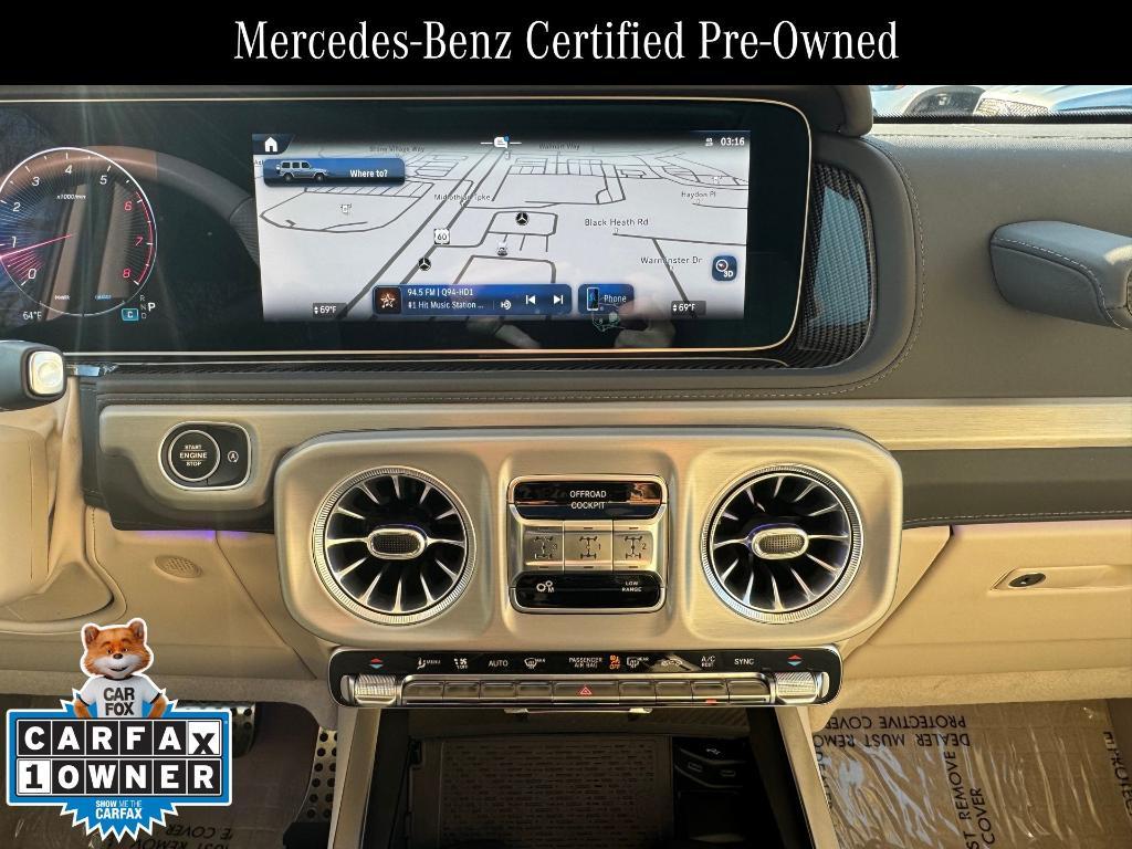used 2025 Mercedes-Benz G-Class car, priced at $153,500