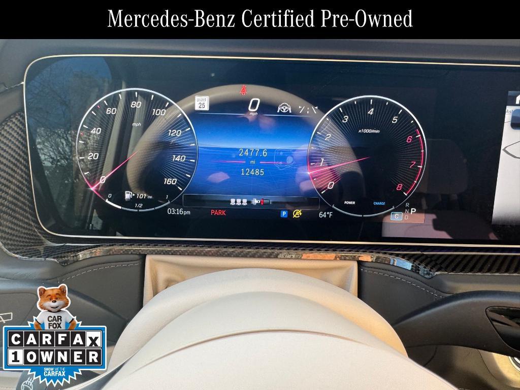 used 2025 Mercedes-Benz G-Class car, priced at $153,500