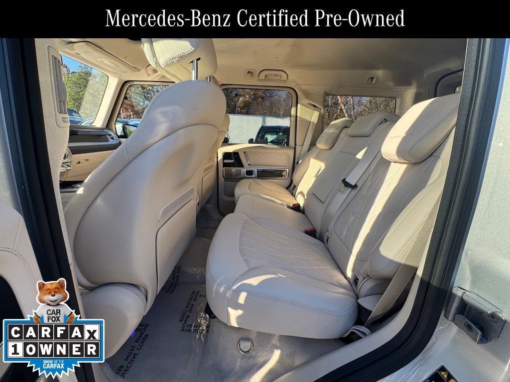 used 2025 Mercedes-Benz G-Class car, priced at $153,500