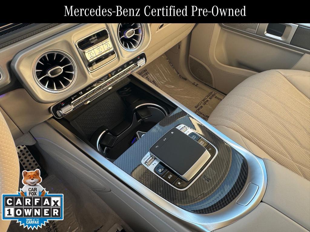 used 2025 Mercedes-Benz G-Class car, priced at $153,500