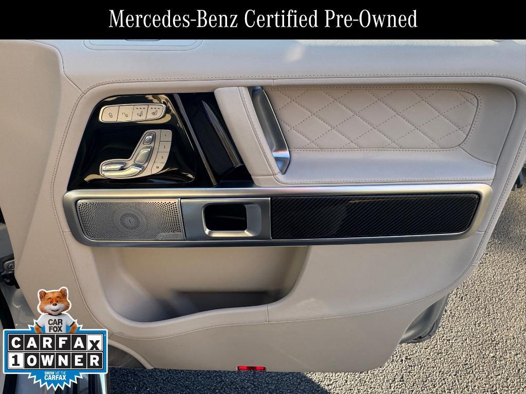used 2025 Mercedes-Benz G-Class car, priced at $153,500