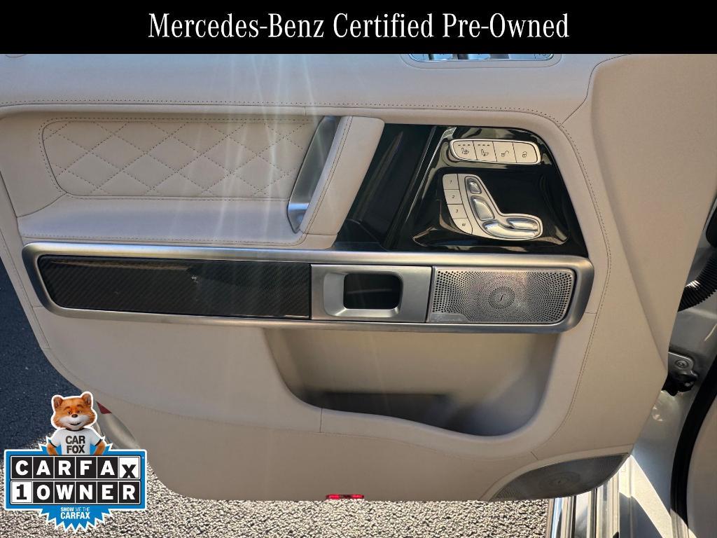 used 2025 Mercedes-Benz G-Class car, priced at $153,500