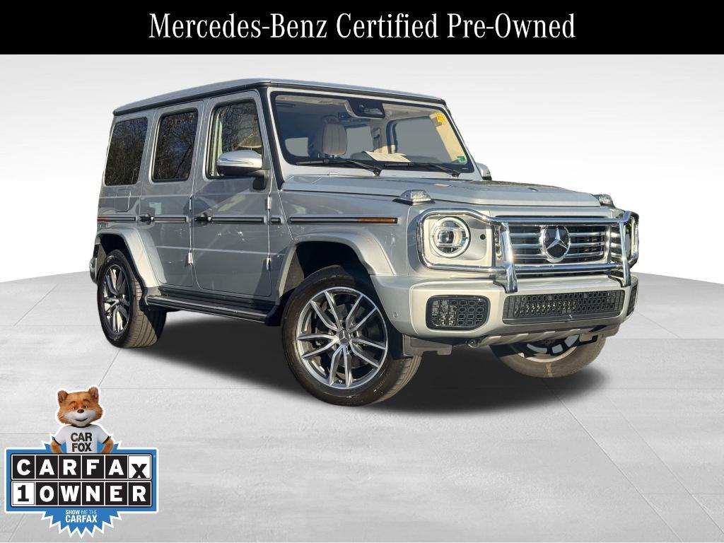 used 2025 Mercedes-Benz G-Class car, priced at $153,500