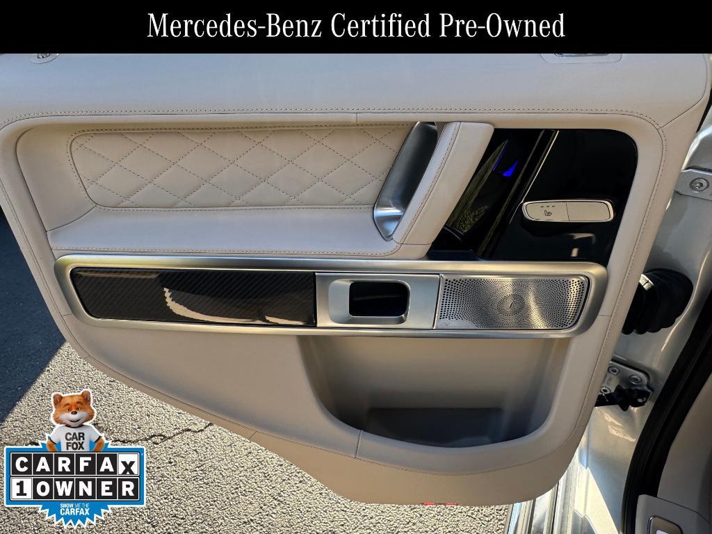 used 2025 Mercedes-Benz G-Class car, priced at $153,500
